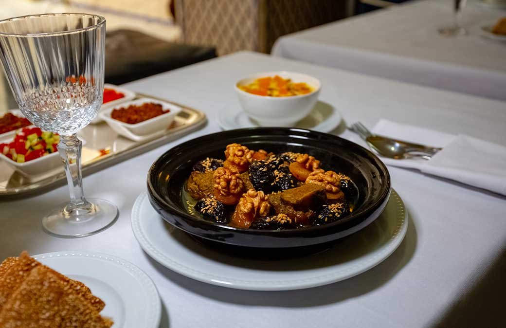 Traditional Moroccan Restaurant - Riad Ksar Al Amal